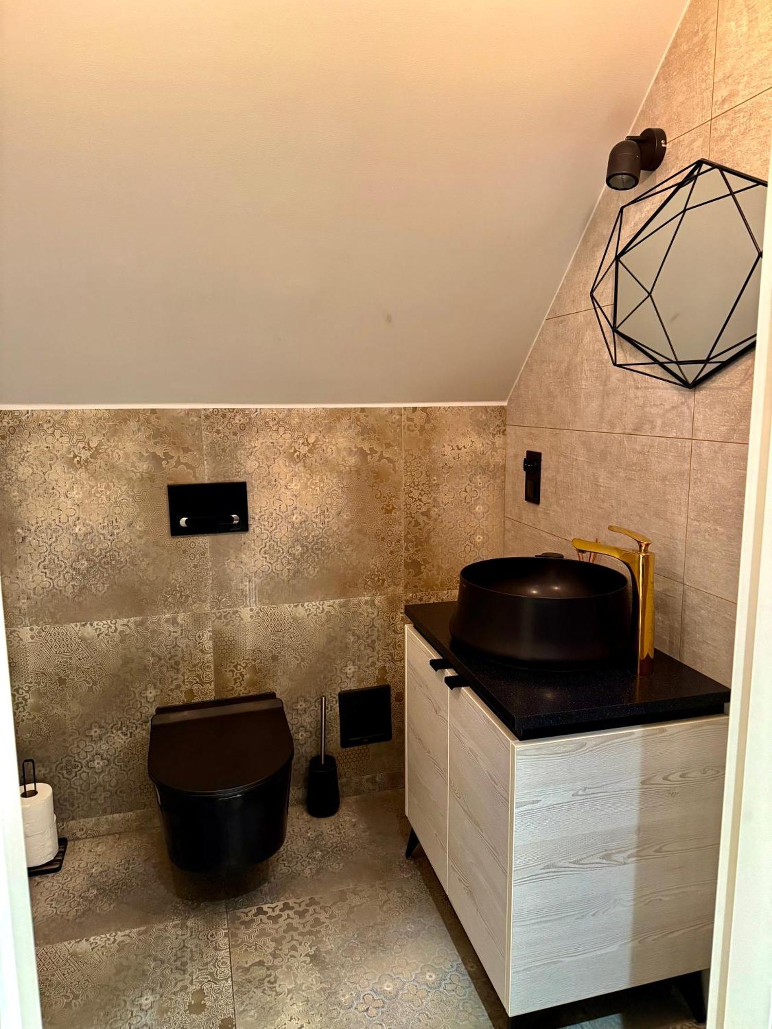 Domek W Lesie Nad Zalewem Chancza Dış mekan fotoğraf
