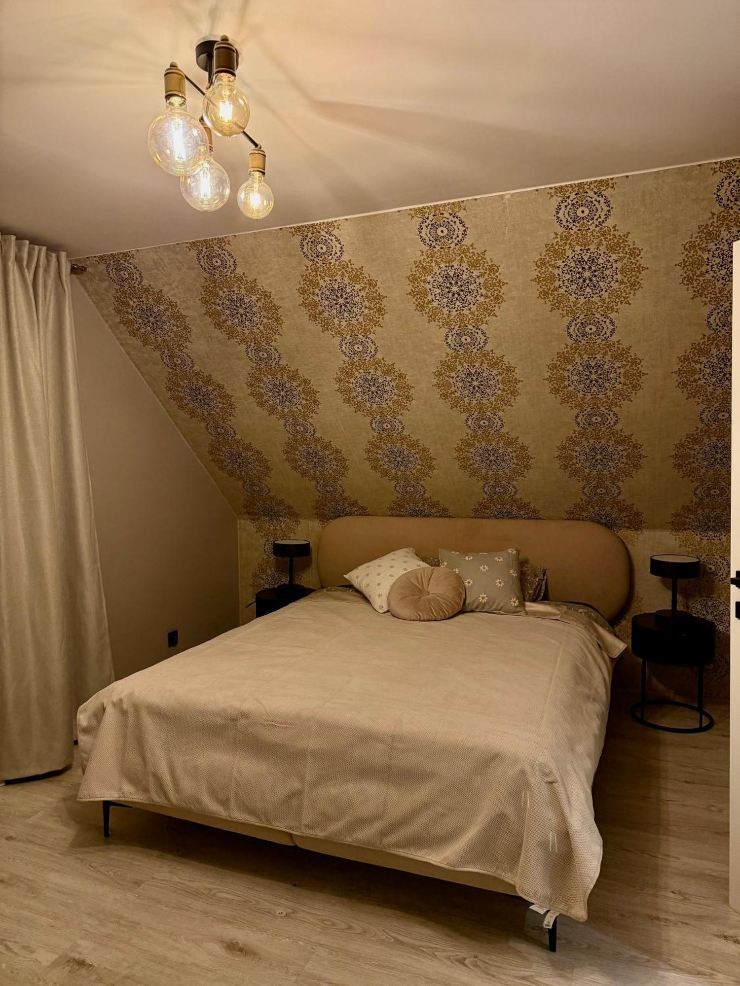 Domek W Lesie Nad Zalewem Chancza Dış mekan fotoğraf
